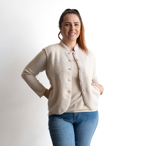 Pure Merino Wool Vest by Orientque Australia - 1336