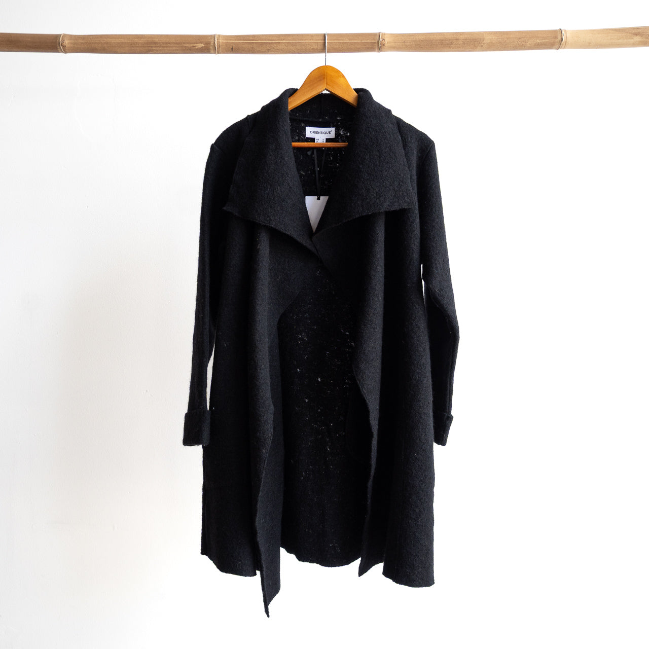 Pure Merino Wool Waterfall Jacket by Orientique Australia - 1337