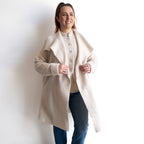 Pure Merino Wool Waterfall Jacket by Orientique Australia - 1337