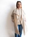 Pure Merino Wool Waterfall Jacket by Orientique Australia - 1337