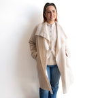 Pure Merino Wool Waterfall Jacket by Orientique Australia - 1337