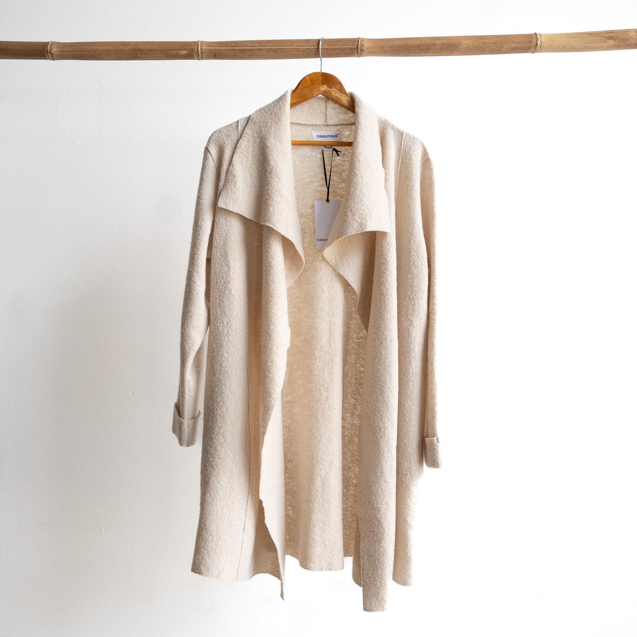 Pure Merino Wool Waterfall Jacket by Orientique Australia - 1337