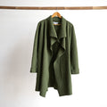 Pure Merino Wool Waterfall Jacket by Orientique Australia - 1337