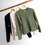 Pure Merino Wool Top by Orientique Australia - 1338