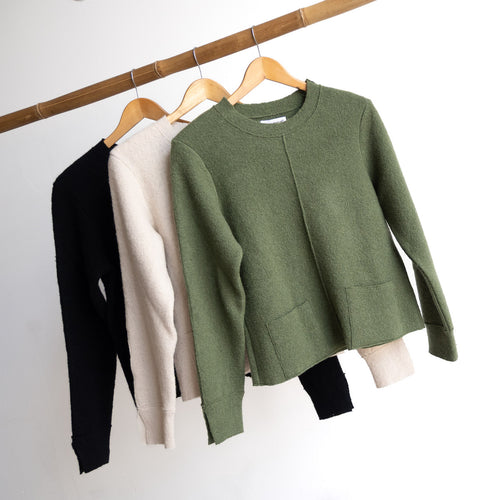 Pure Merino Wool Top by Orientique Australia - 1338