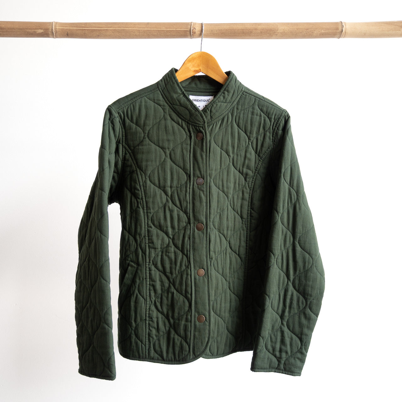 Quilted Jacket by Orientique Australia - 23153