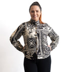 Quilted Stud Jacket by Escape - Mallorca - 32505