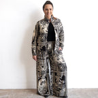 Quilted Stud Jacket by Escape - Mallorca - 32505