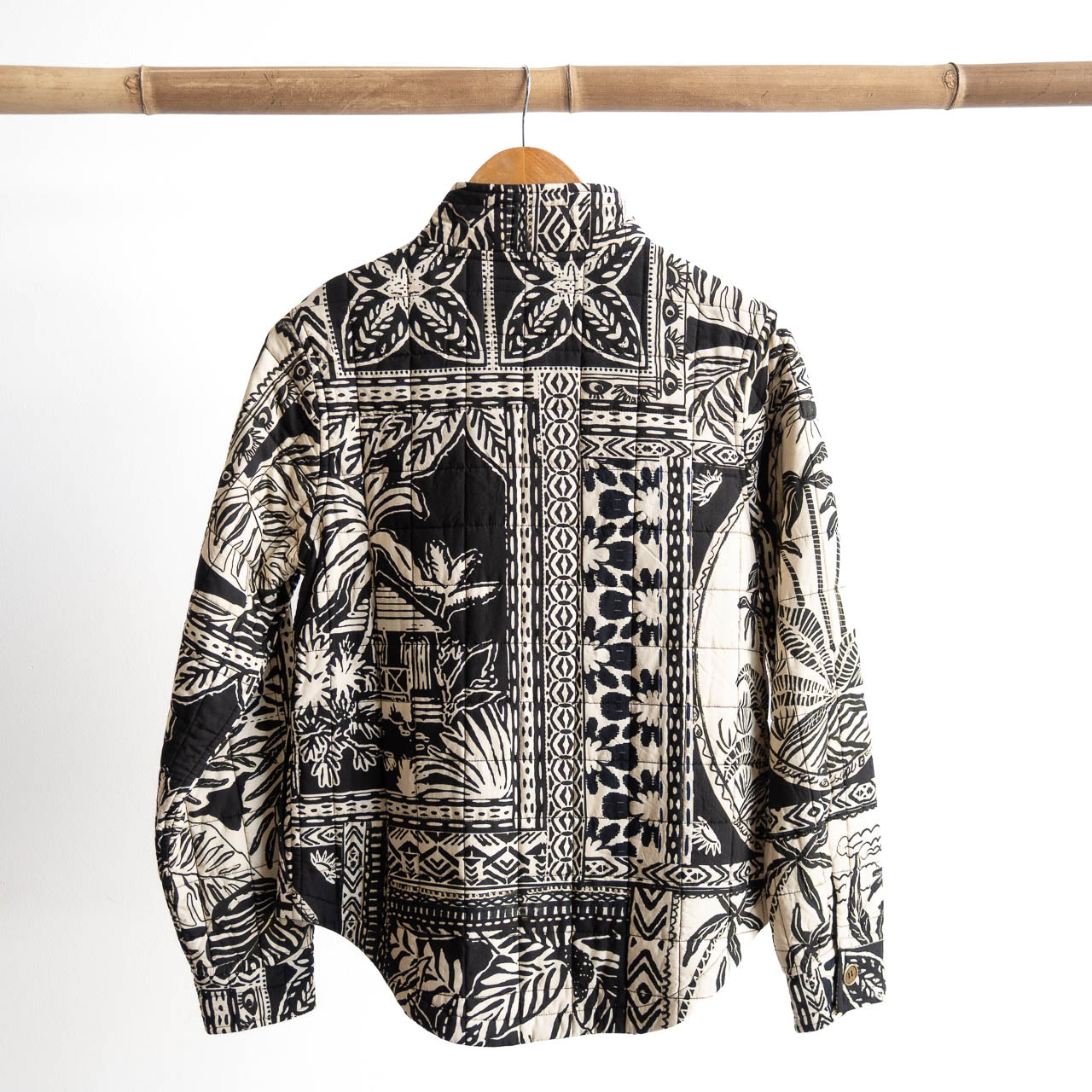 Quilted Stud Jacket by Escape - Mallorca - 32505