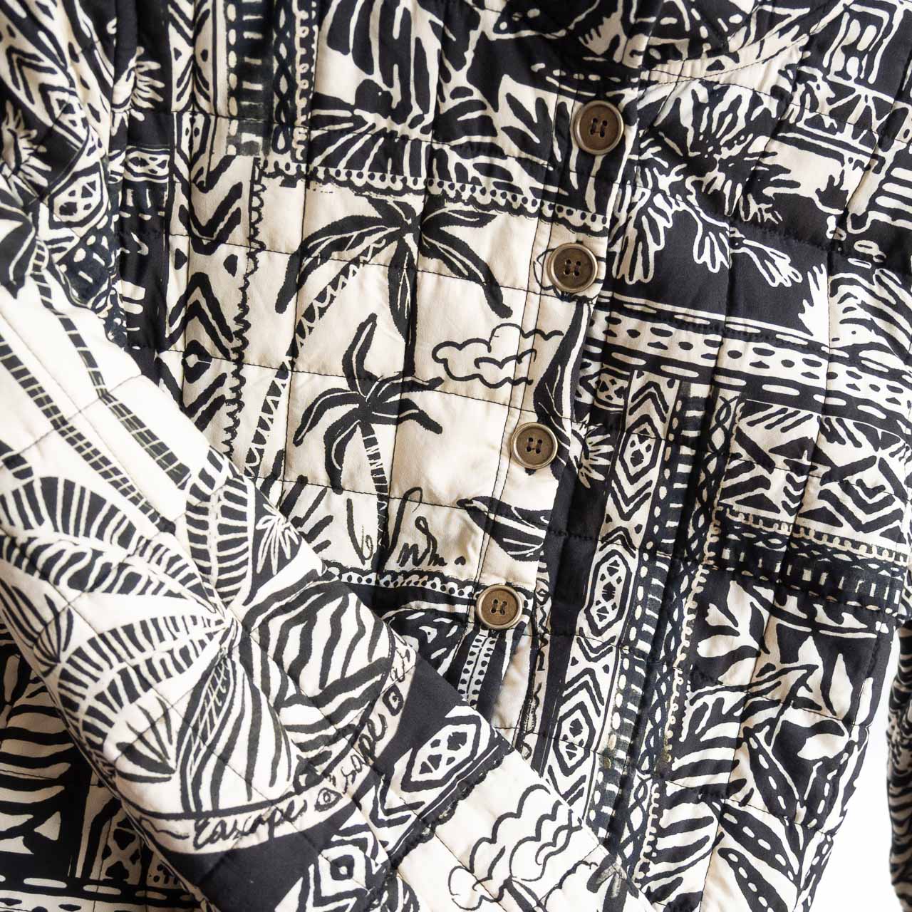 Quilted Stud Jacket by Escape - Mallorca - 32505