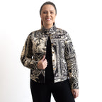 Quilted Stud Jacket by Escape - Mallorca - 32505