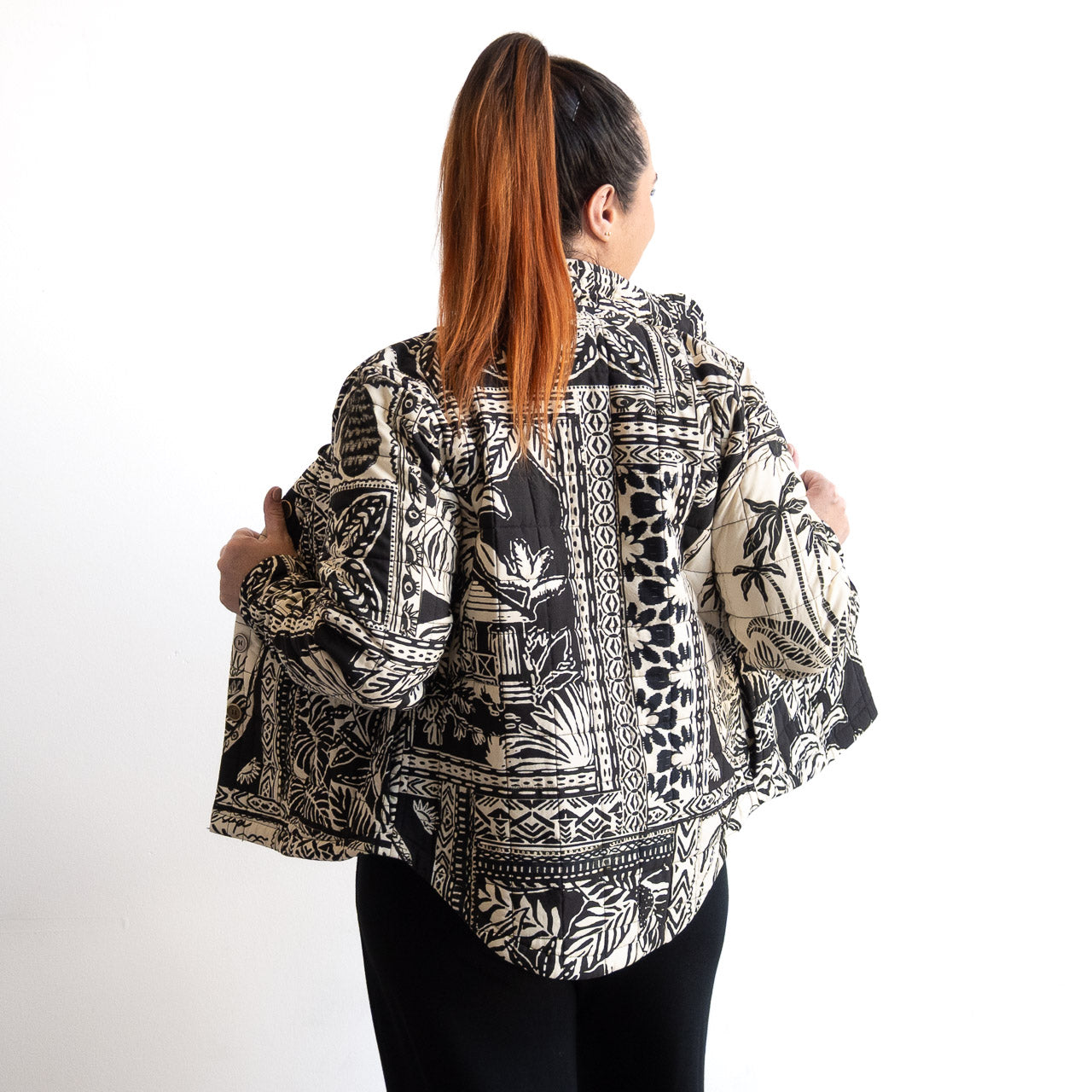 Quilted Stud Jacket by Escape - Mallorca - 32505