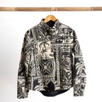 Quilted Stud Jacket by Escape - Mallorca - 32505