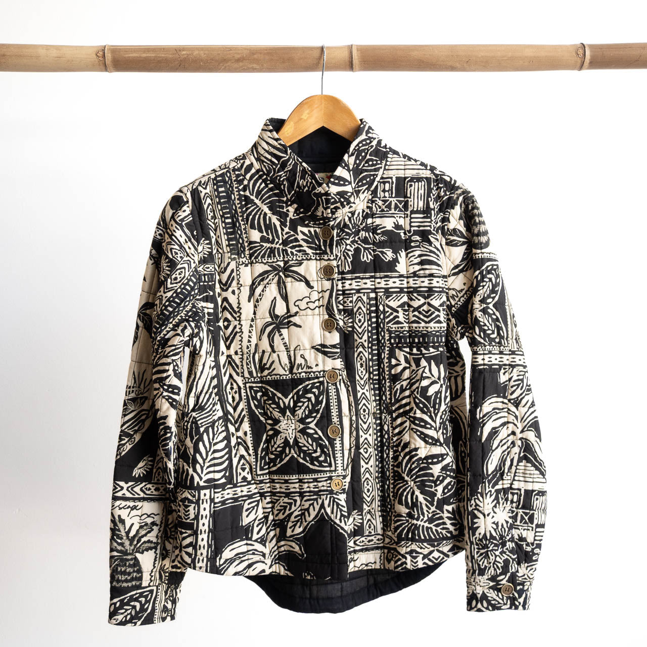 Quilted Stud Jacket by Escape - Mallorca - 32505