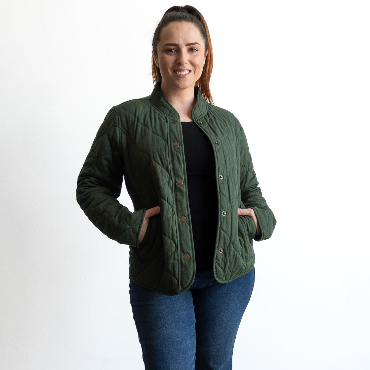 Quilted Jacket by Orientique Australia - 23153