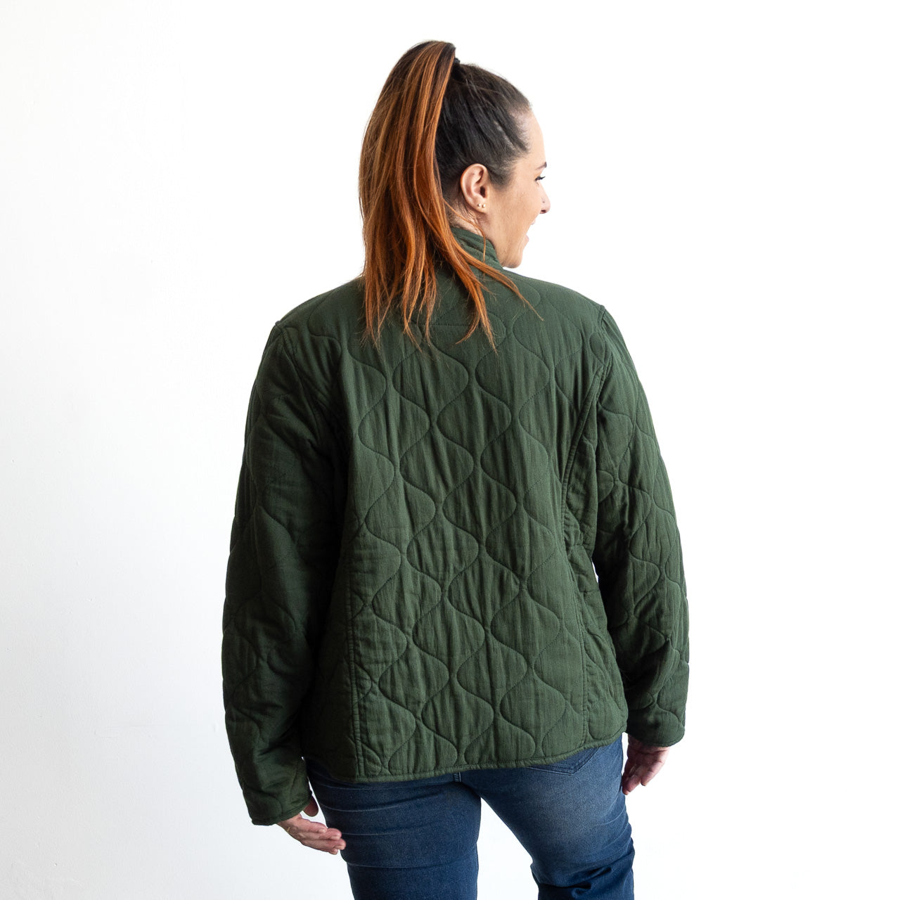 Quilted Jacket by Orientique Australia - 23153