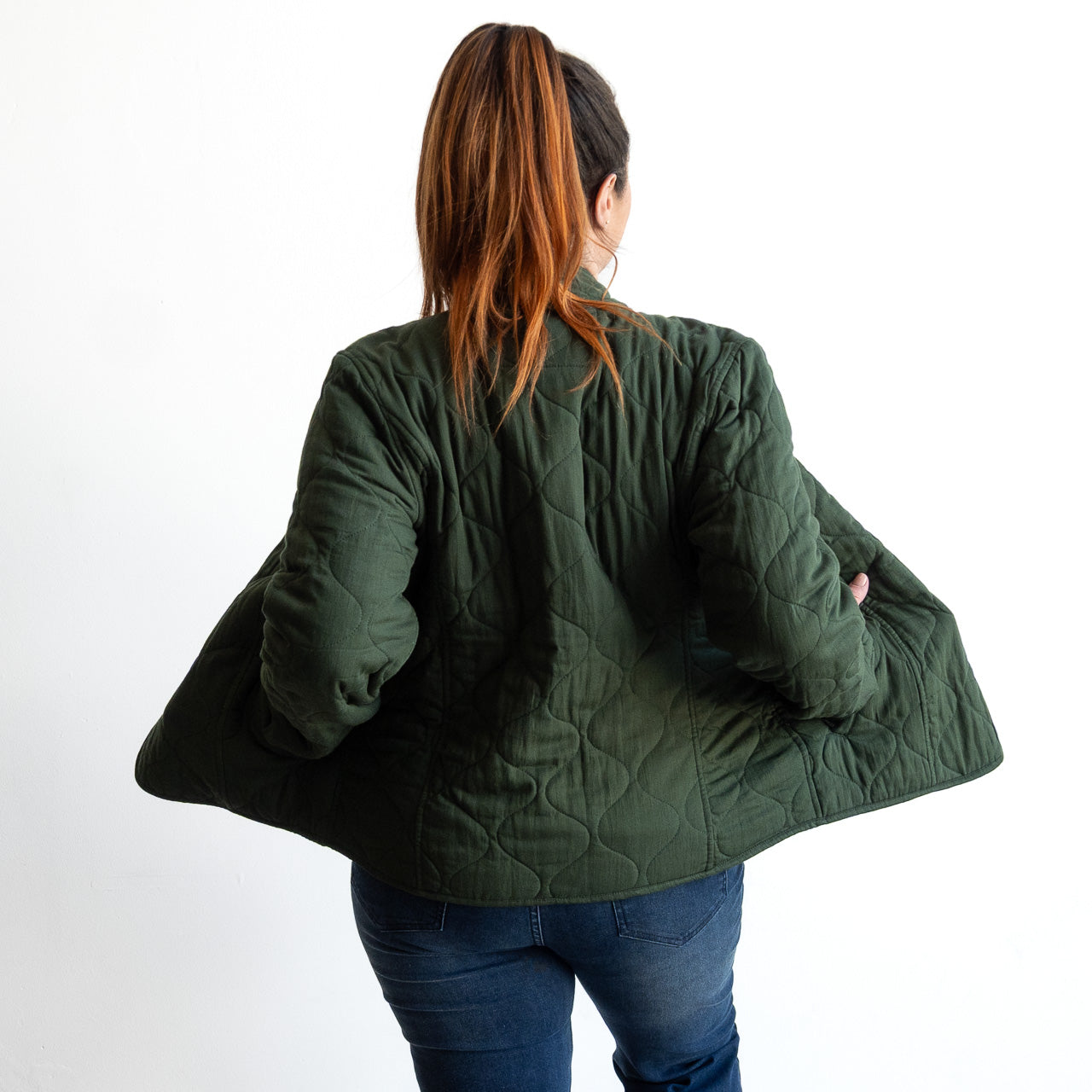Quilted Jacket by Orientique Australia - 23153