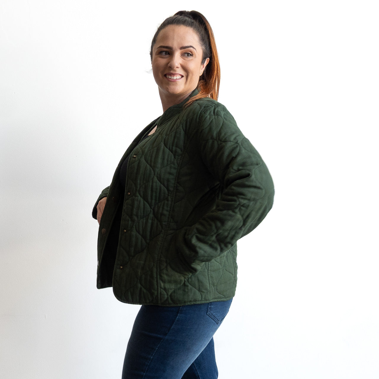 Quilted Jacket by Orientique Australia - 23153