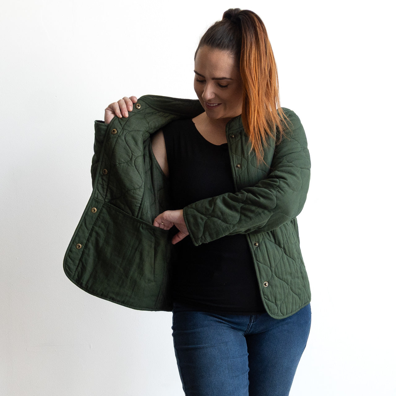 Quilted Jacket by Orientique Australia - 23153