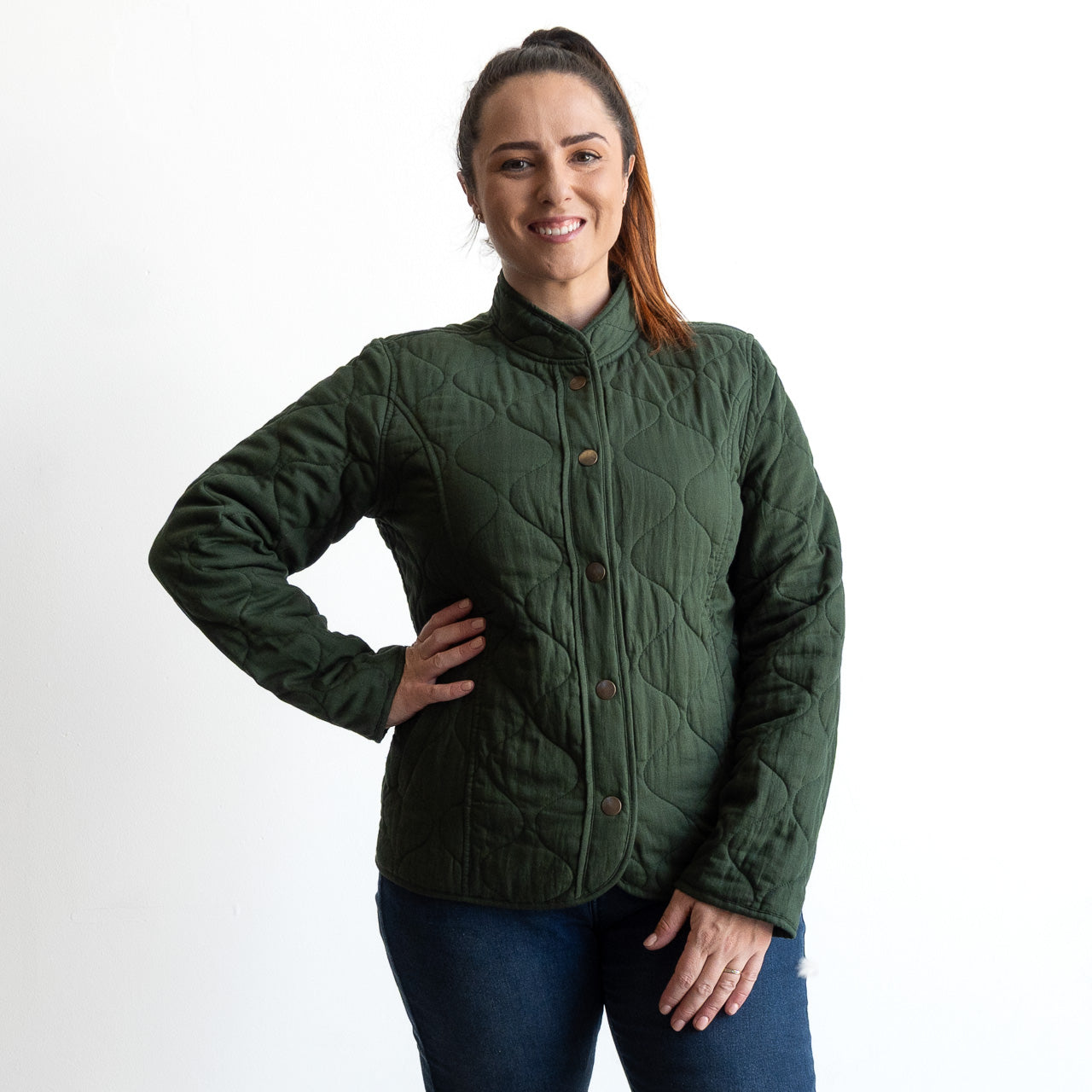 Quilted Jacket by Orientique Australia - 23153