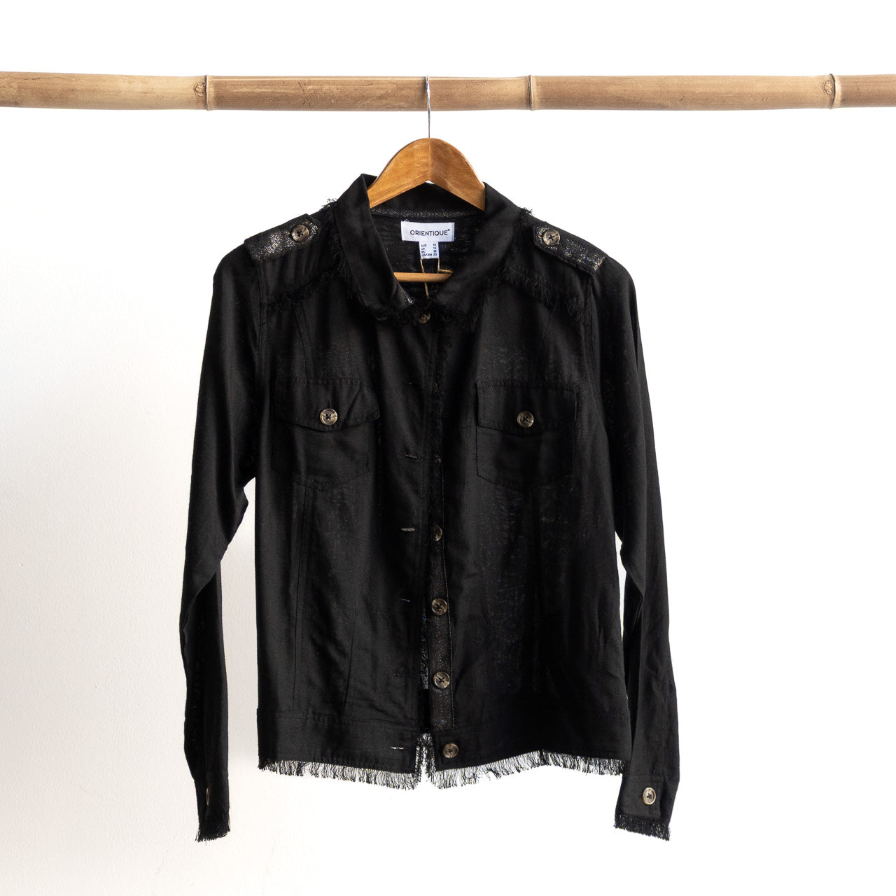 Raw Edge Jacket - 62843