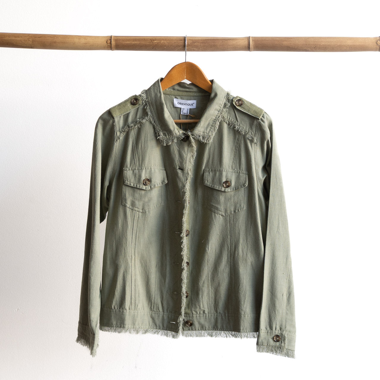 Raw Edge Jacket - 62843
