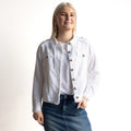 Raw Edge Jacket - 62843