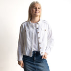 Raw Edge Jacket - 62843
