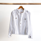 Raw Edge Jacket - 62843