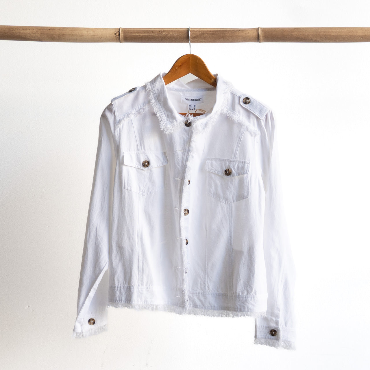 Raw Edge Jacket - 62843