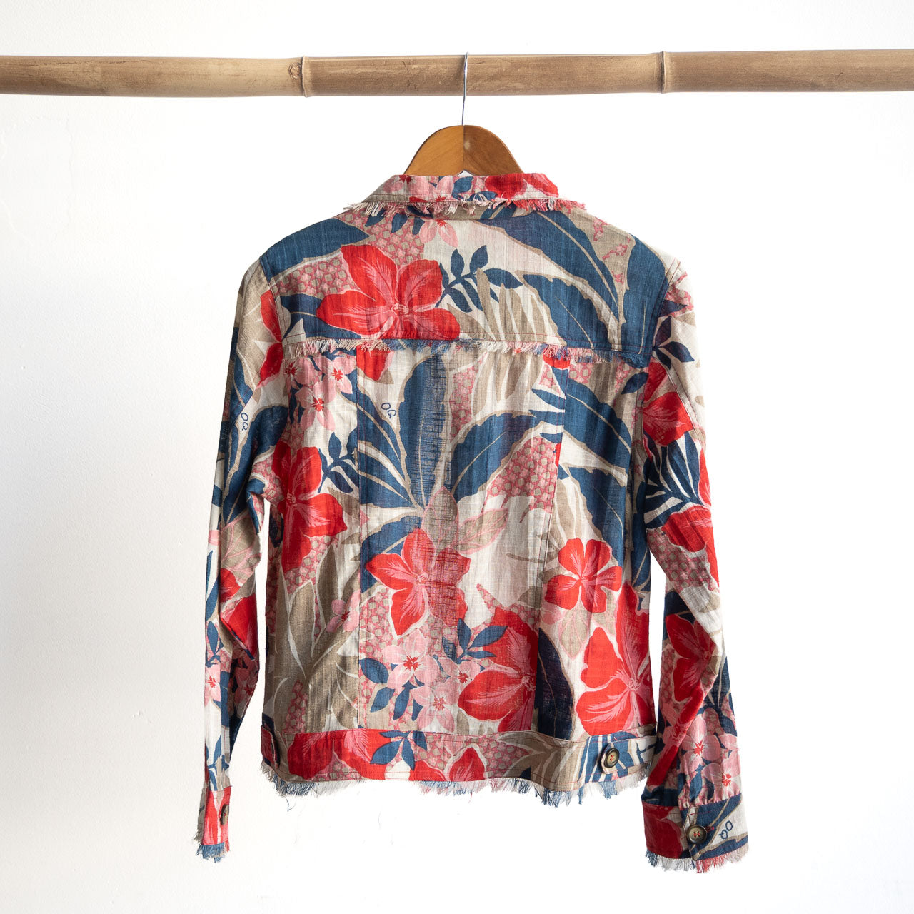 Raw Edge Jacket - Cavailon - 42228