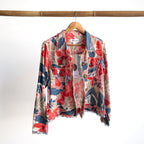 Raw Edge Jacket - Cavailon - 42228