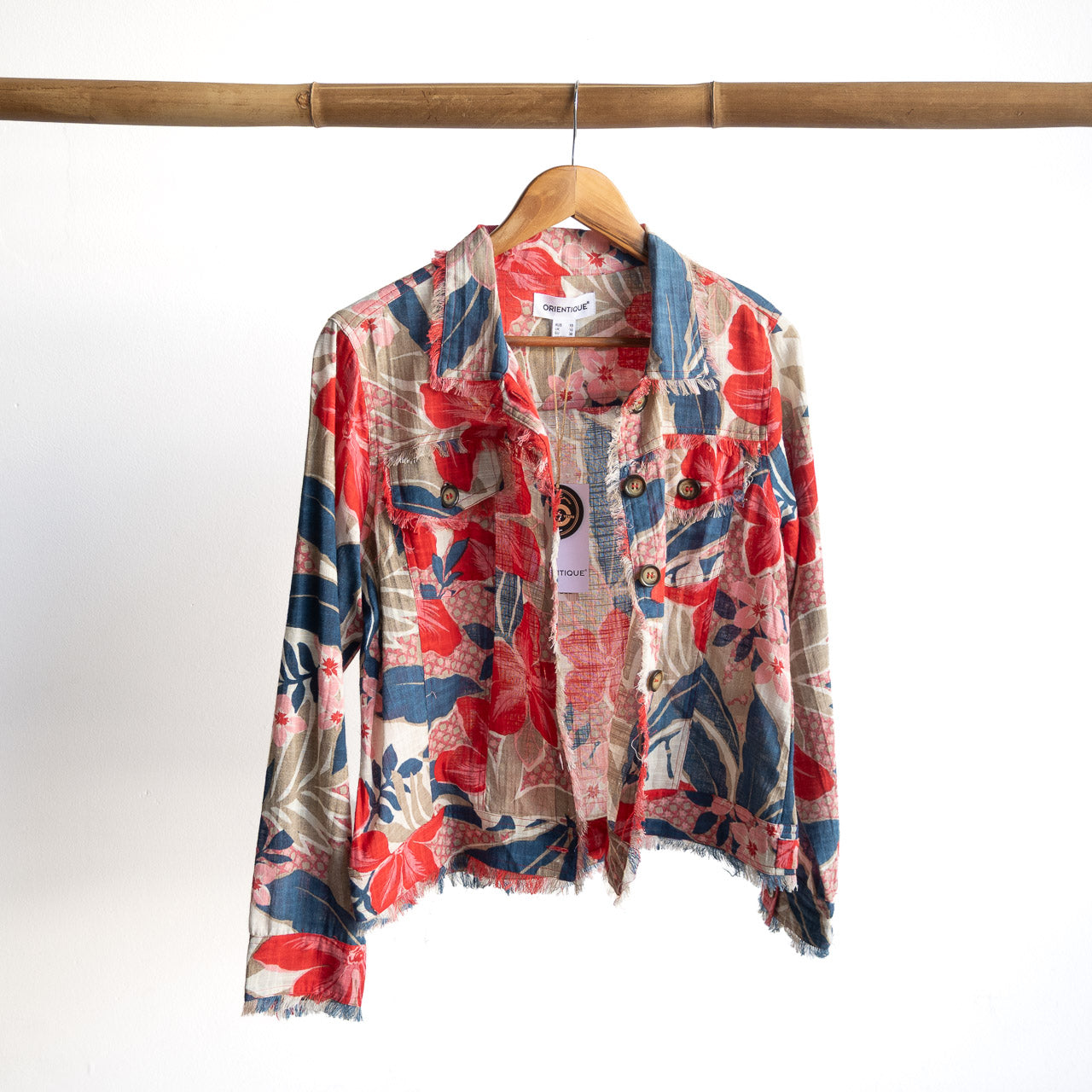 Raw Edge Jacket - Cavailon - 42228