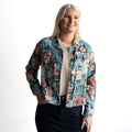 Raw Edge Jacket - Gordes - 23172