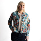 Raw Edge Jacket - Gordes - 23172
