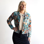 Raw Edge Jacket - Gordes - 23172