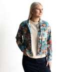 Raw Edge Jacket - Gordes - 23172
