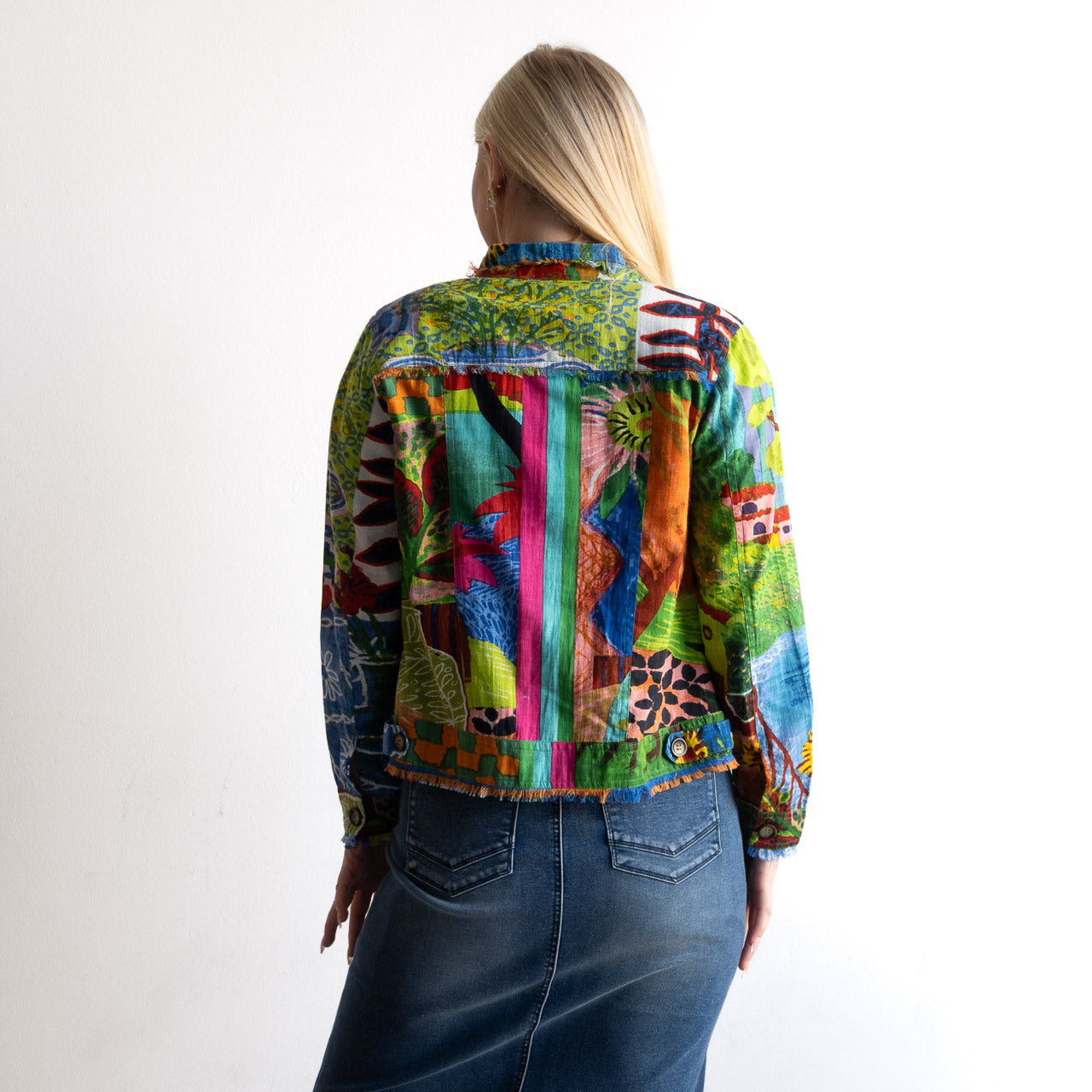 Raw Edge Jacket - Le Moulin - 42230