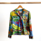 Raw Edge Jacket - Le Moulin - 42230
