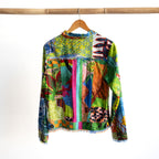 Raw Edge Jacket - Le Moulin - 42230
