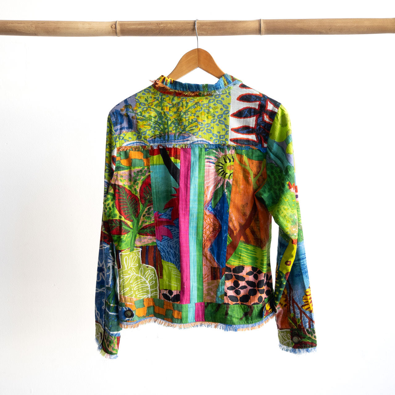 Raw Edge Jacket - Le Moulin - 42230