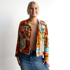 Raw Edge Jacket - Perpignan - 72576