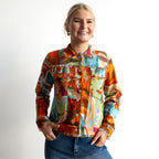 Raw Edge Jacket - Perpignan - 72576