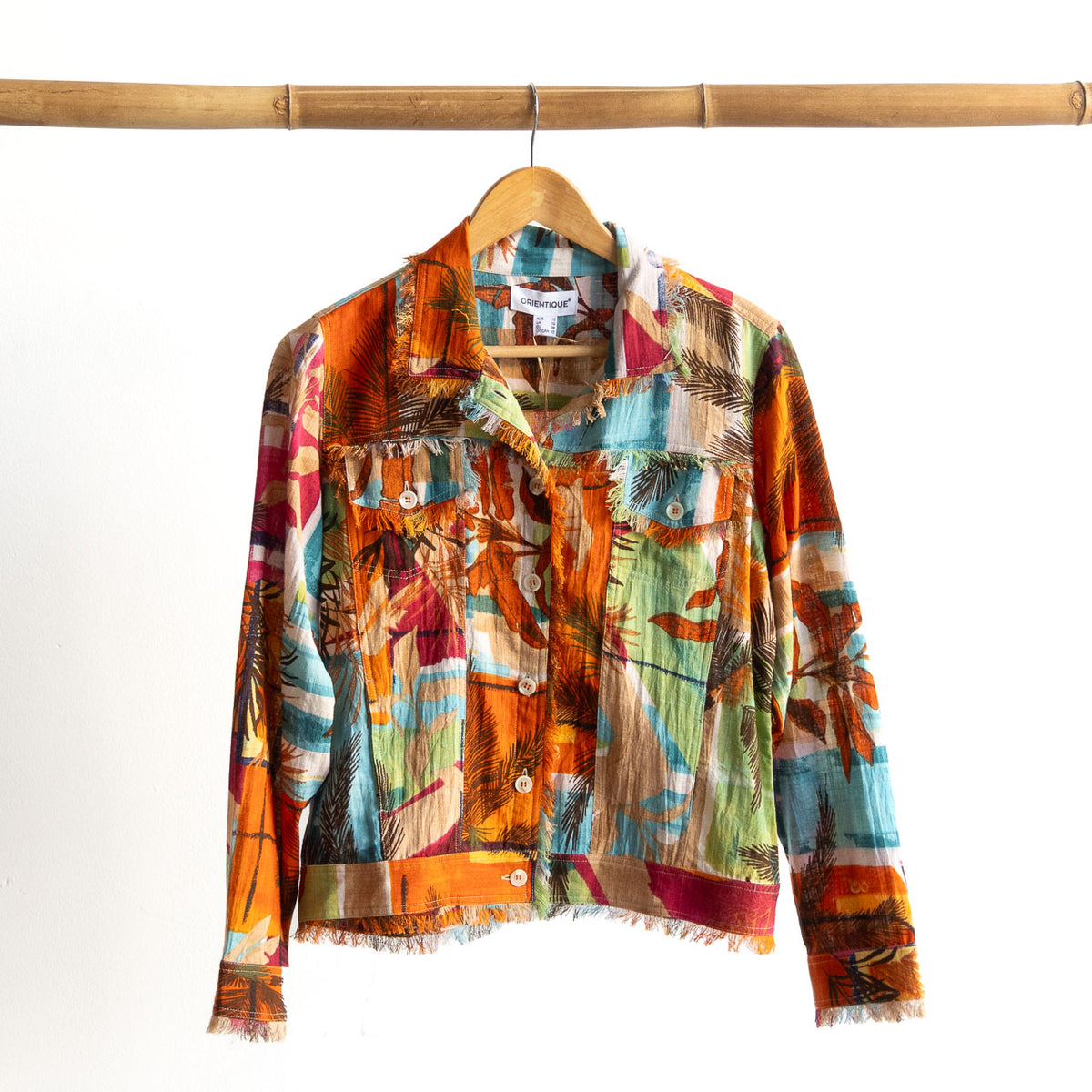 Raw Edge Jacket - Perpignan - 72576