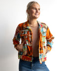Raw Edge Jacket - Perpignan - 72576