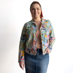Raw Edge Jacket - Sur Mer - 92188