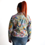 Raw Edge Jacket - Sur Mer - 92188