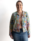 Raw Edge Jacket - Sur Mer - 92188