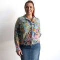 Raw Edge Jacket - Sur Mer - 92188