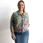 Raw Edge Jacket - Sur Mer - 92188